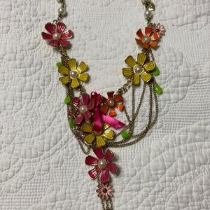 Betsy Johnson Necklace